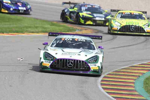 Fabian Schiller #4 im Mercedes-AMG Team ZVO | Foto: Motorracetime.de