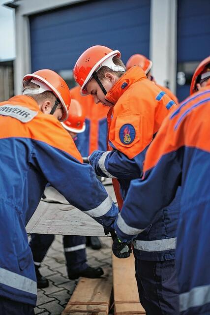 Impressionen der Abnahme der Jugendflamme in Hattingen. | Foto: Markus Neuhaus KFV-EN