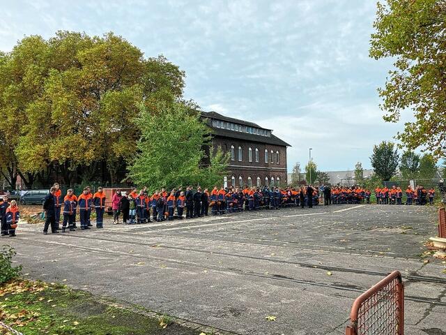 Impressionen der Abnahme der Jugendflamme in Hattingen. | Foto: Markus Neuhaus KFV-EN