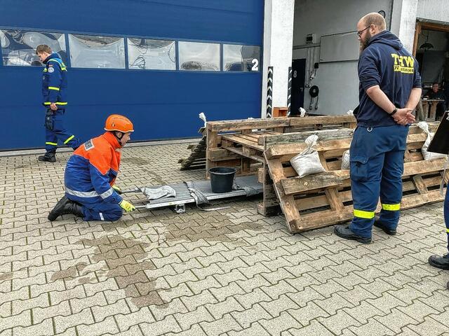 Impressionen der Abnahme der Jugendflamme in Hattingen. | Foto: Markus Neuhaus KFV-EN