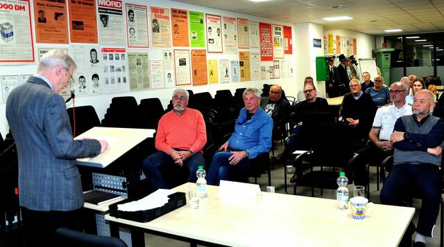 Aufmerksame Zuhörer  | Foto: Uwe Klein