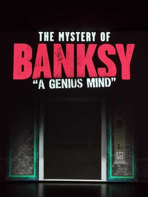 THE MYSTERY OF BANKSY IN MÜLHEIM: \
