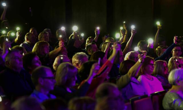 Stimmung im Publikum bei der Gala im Theater der Stadt Marl 2019 | Foto: Foto Ralf Deinl