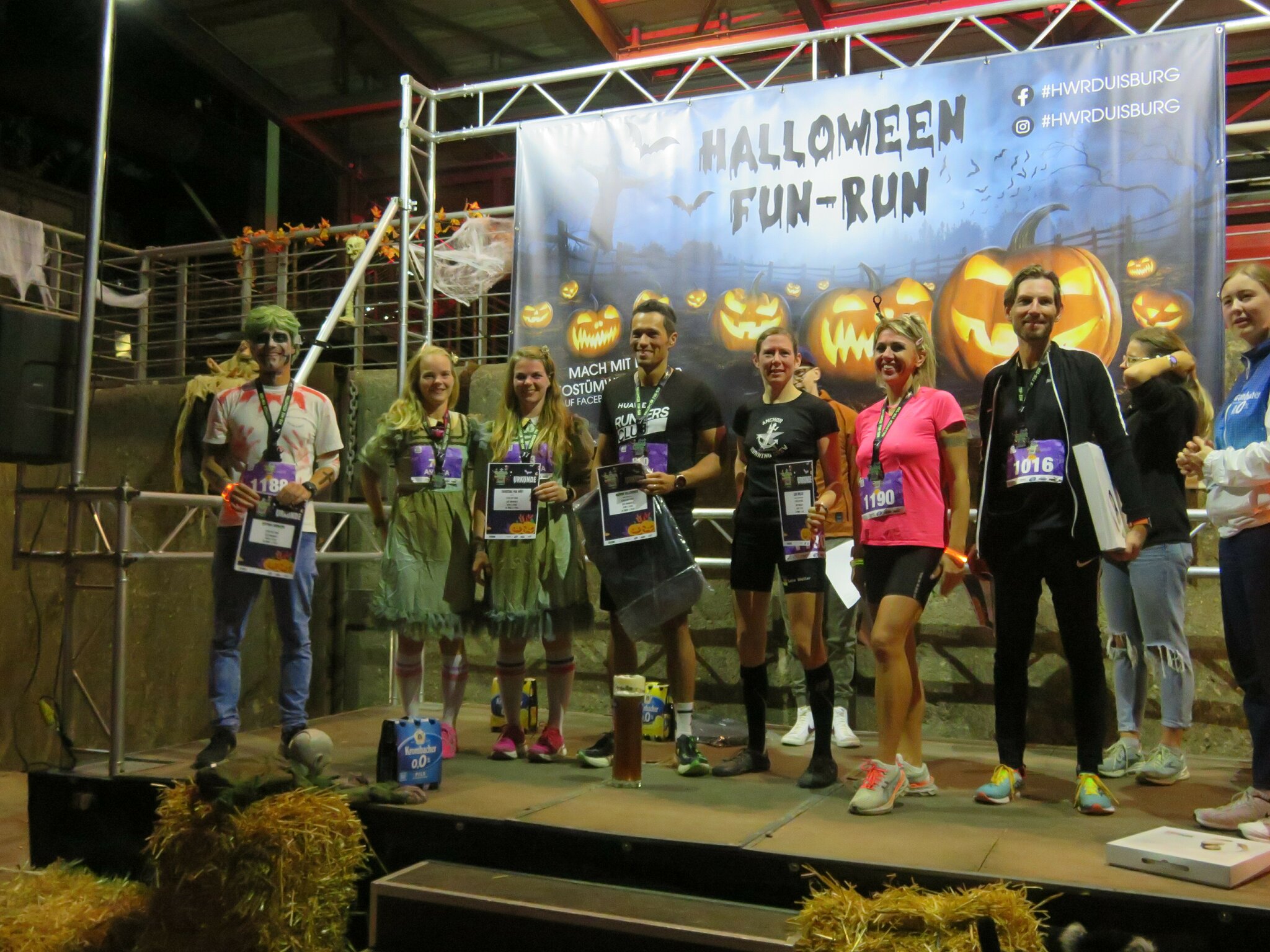 Halloweenrun 2022 in Duisburg im LaPaDu: Diese Fotogalerie gewährt ...