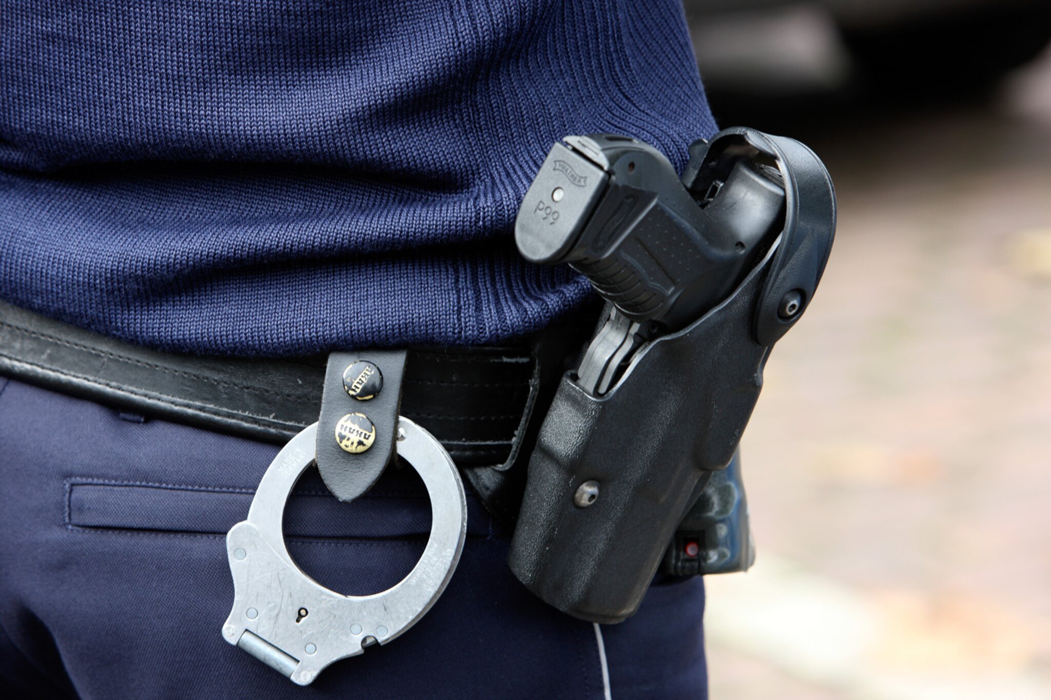Einsatz an Halloween: Durch Messerstich schwer verletzt - Oberhausen