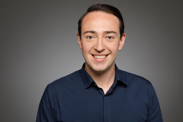 Léon Beck, stellv. Vorsitzender der FDP-Fraktion im Rat der Stadt Bochum