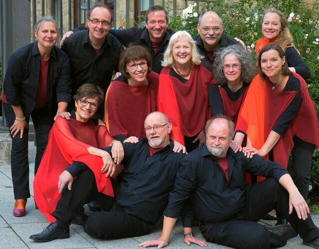 Überbringen mit Gospel- und Spiritualgesang stimmungsvolle Lieder zur Weihnachtszeit - Vocalensemble Memories