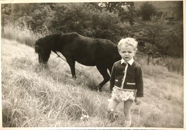 Der "Ziegenpeter" mit Pony | Foto: umbehaue