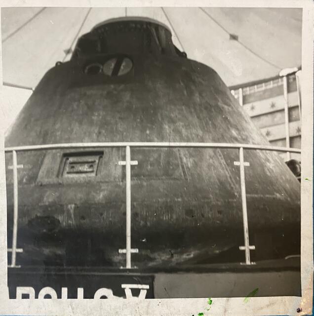 Apollokapsel Kennedyplatz 1969 | Foto: umbehaue