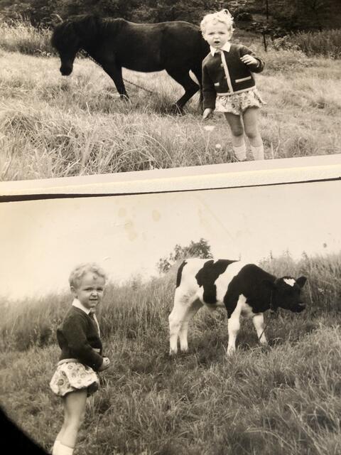 Der "Ziegenpeter" mit Kalb | Foto: umbehaue