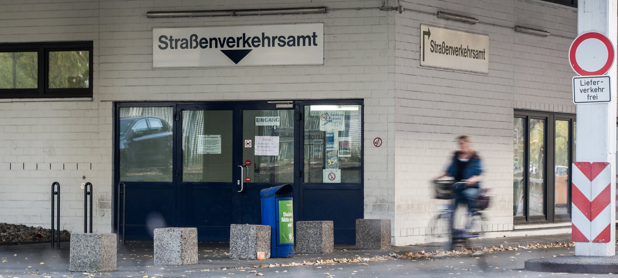 Update: Probleme im Straßenverkehrsamt behoben: Gebuchte Online-Termine ab 13.30 Uhr bleiben ...