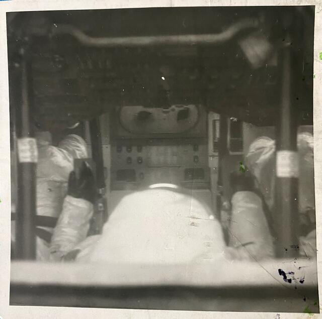 Apollokapsel Kennedyplatz 1969 | Foto: umbehaue