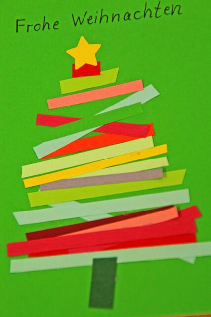 Mit Feuereifer waren die kleinen Künstler am Werk. | Foto: K. Rath-Afting