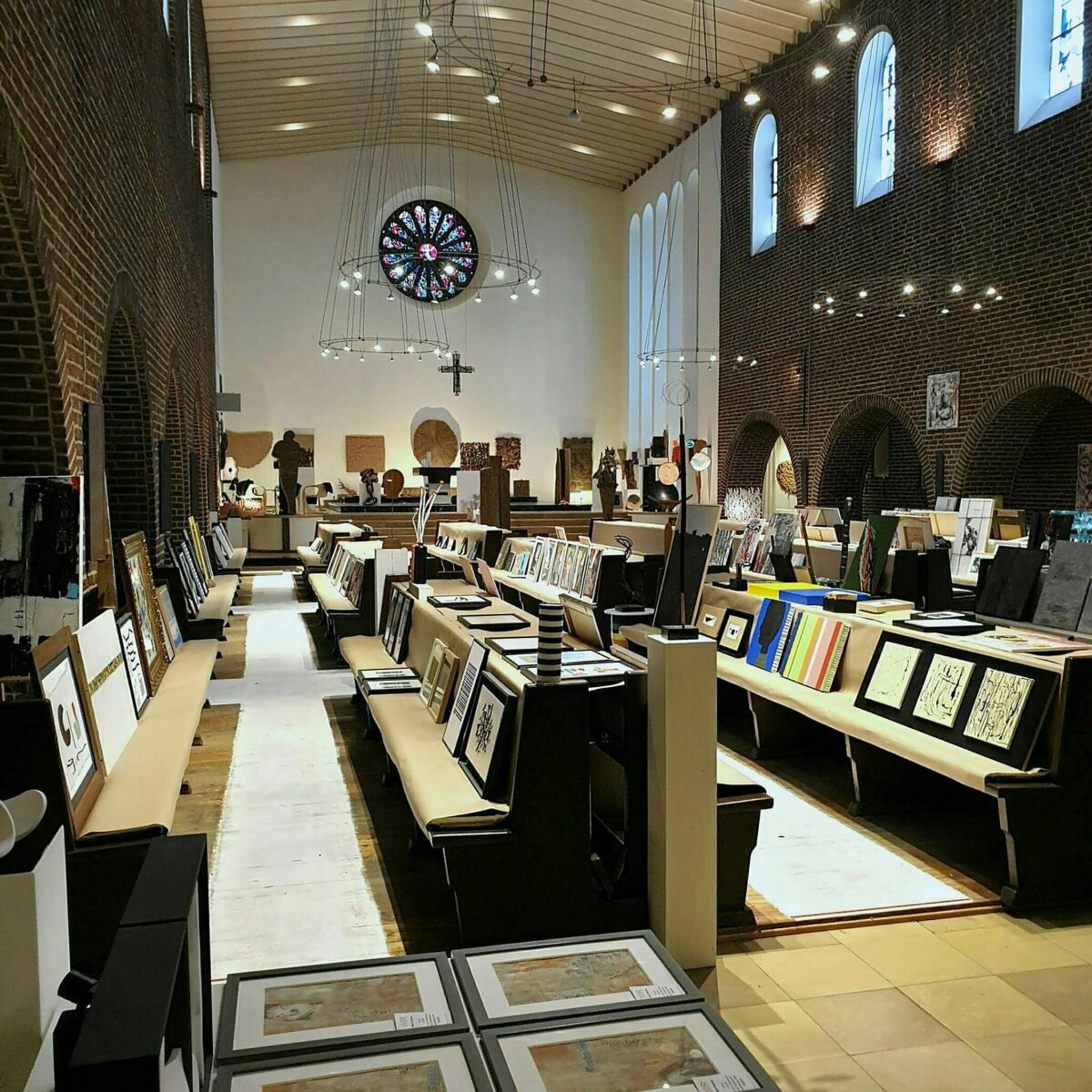 Ausstellungen verschiedener Künstler Kunst in der Kirche Gelsenkirchen