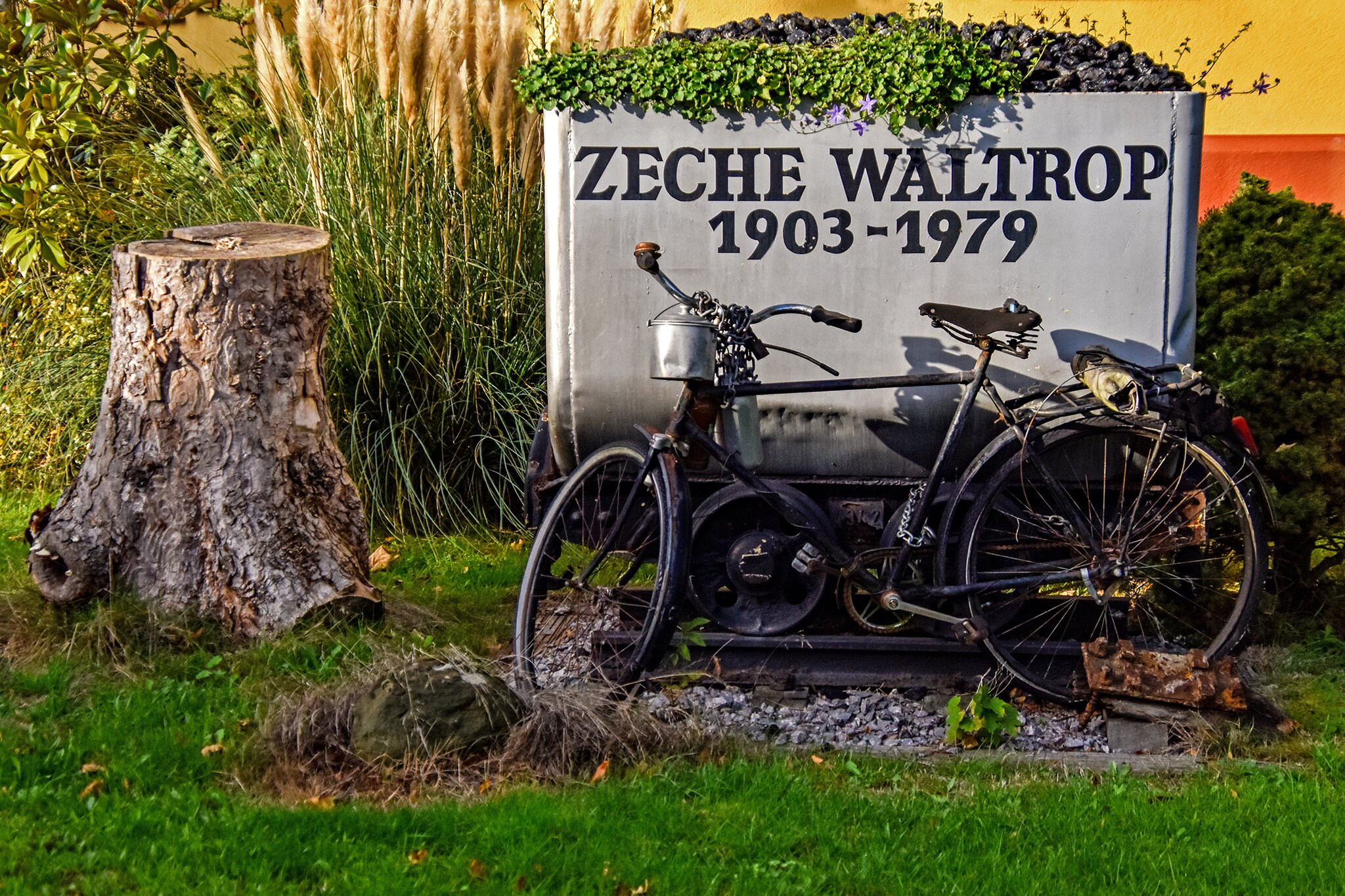 Zeche Waltrop Gelsenkirchen