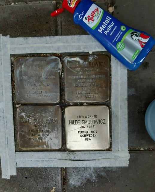 Hier sieht man deutlich den Gegensatz zwischen vorher und nachher