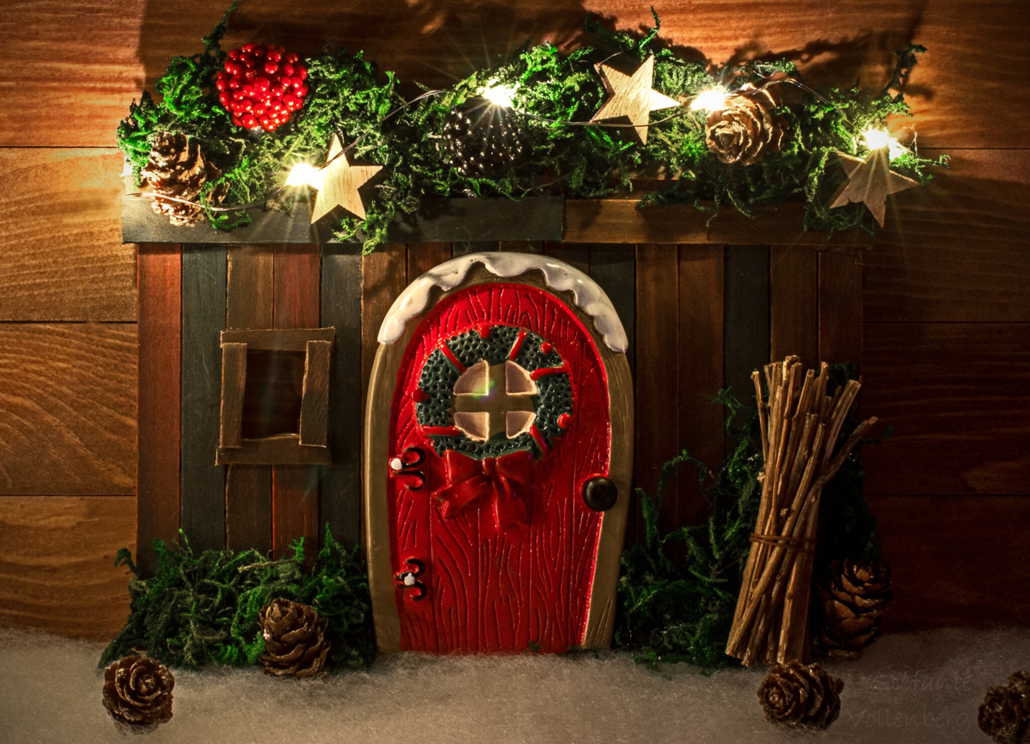 vom Friedensdorf Ein Wichtel zieht ein