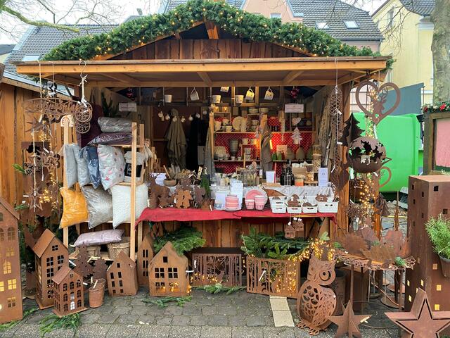 Die Besucher können sich auf viel Handgefertigtes freuen. | Foto: MoersMarketing