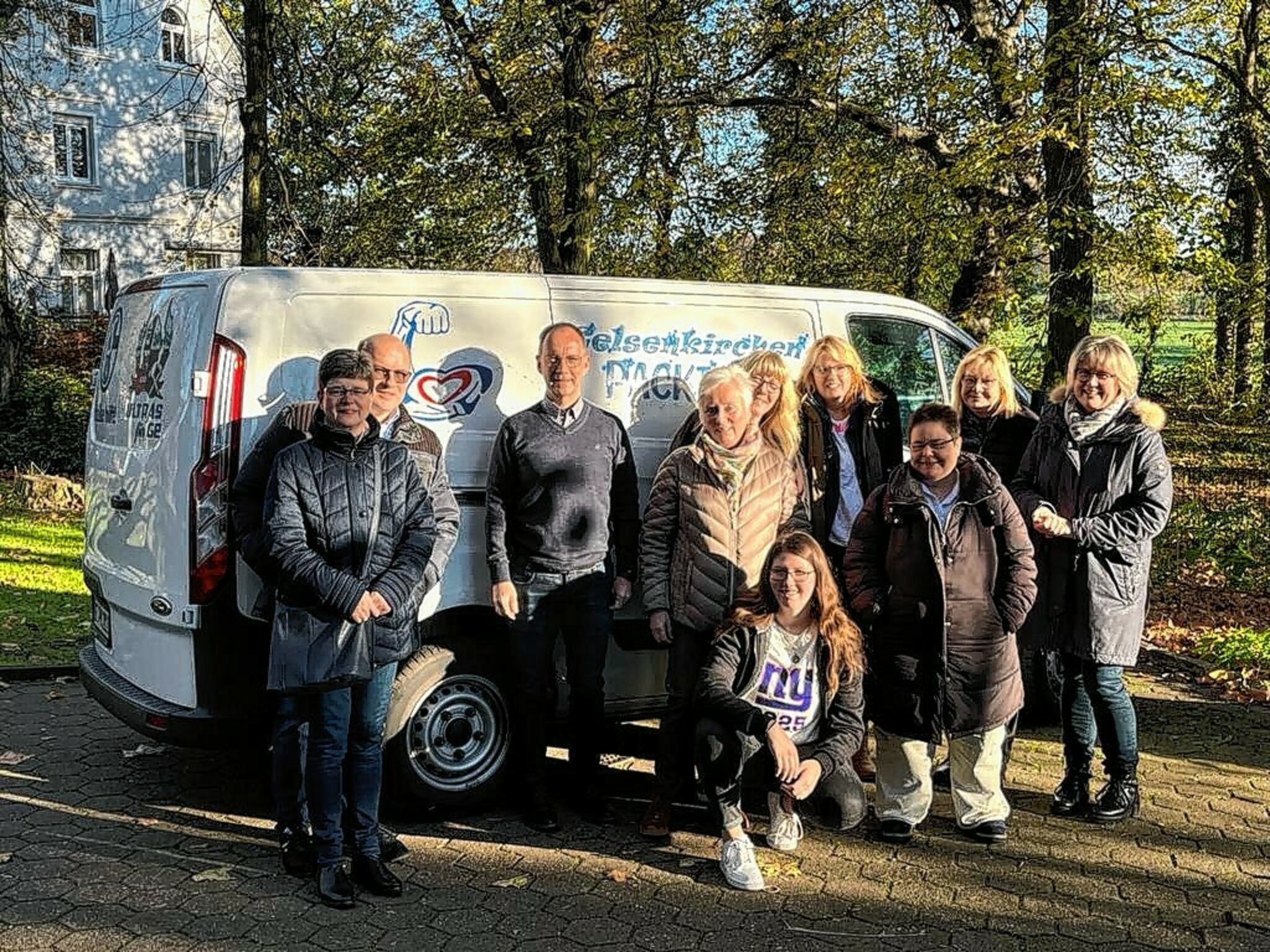 St. Hippolytus sammelt für Warm durch die Nacht 1354,22 Euro und