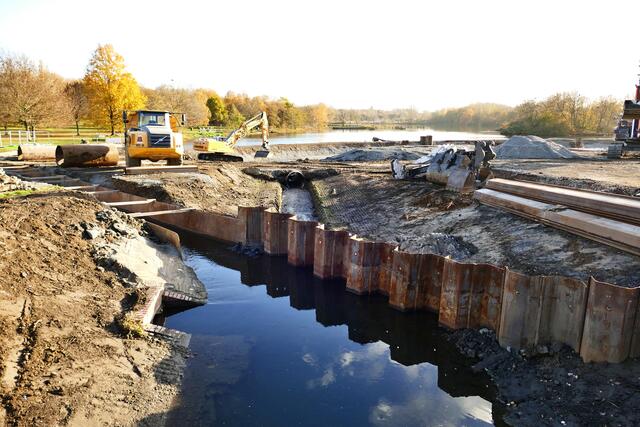 Das ist das Grubenwasser 