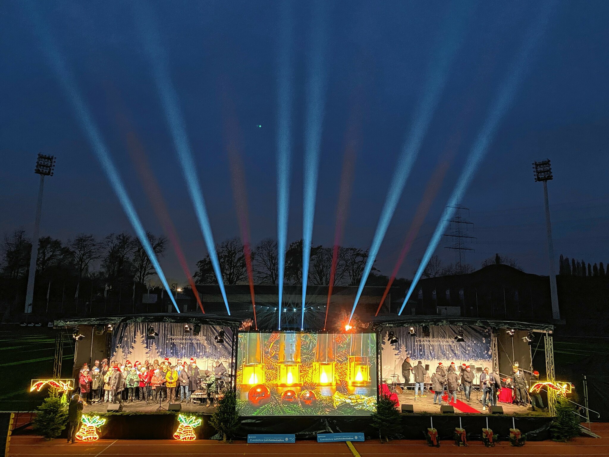 Singende und klingende Lohrheide war ein Erfolg Besucherrekord
