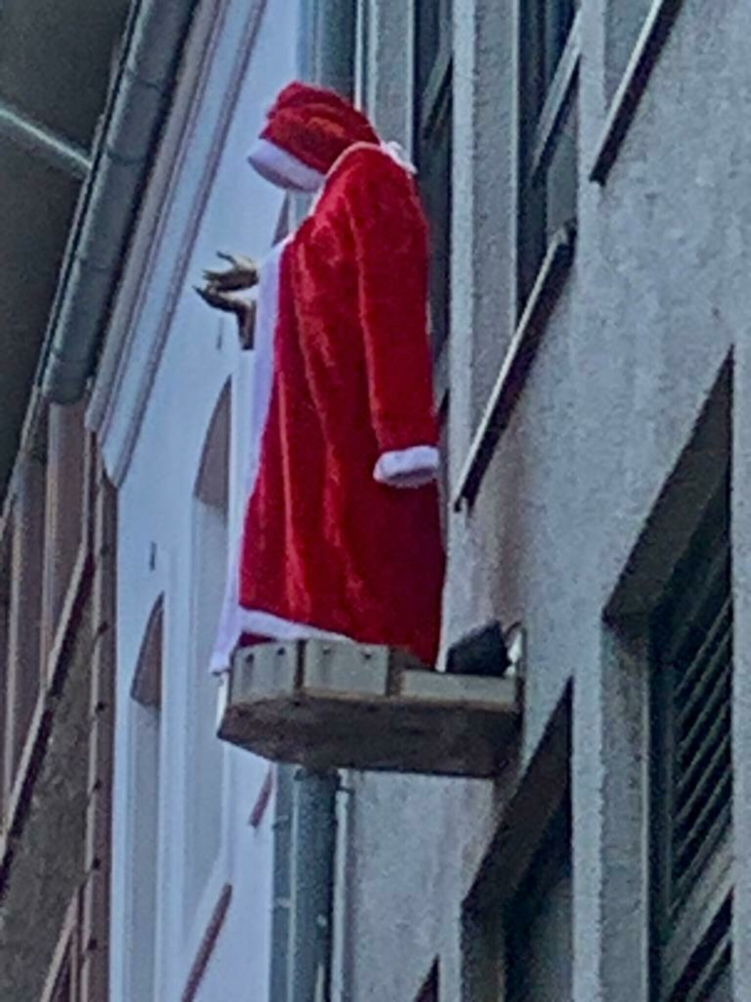Santa auf den Sprung: Nikoläuse am Limit - Bochum