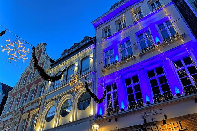 Die weihnachtliche Altstadt | Foto: ©Margot Klütsch