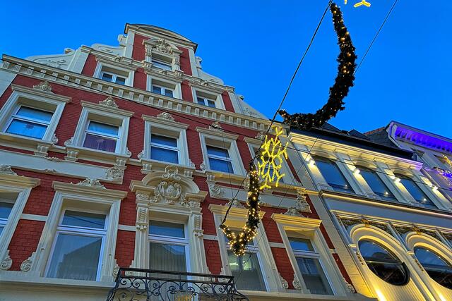 Die weihnachtliche Altstadt | Foto: ©Margot Klütsch