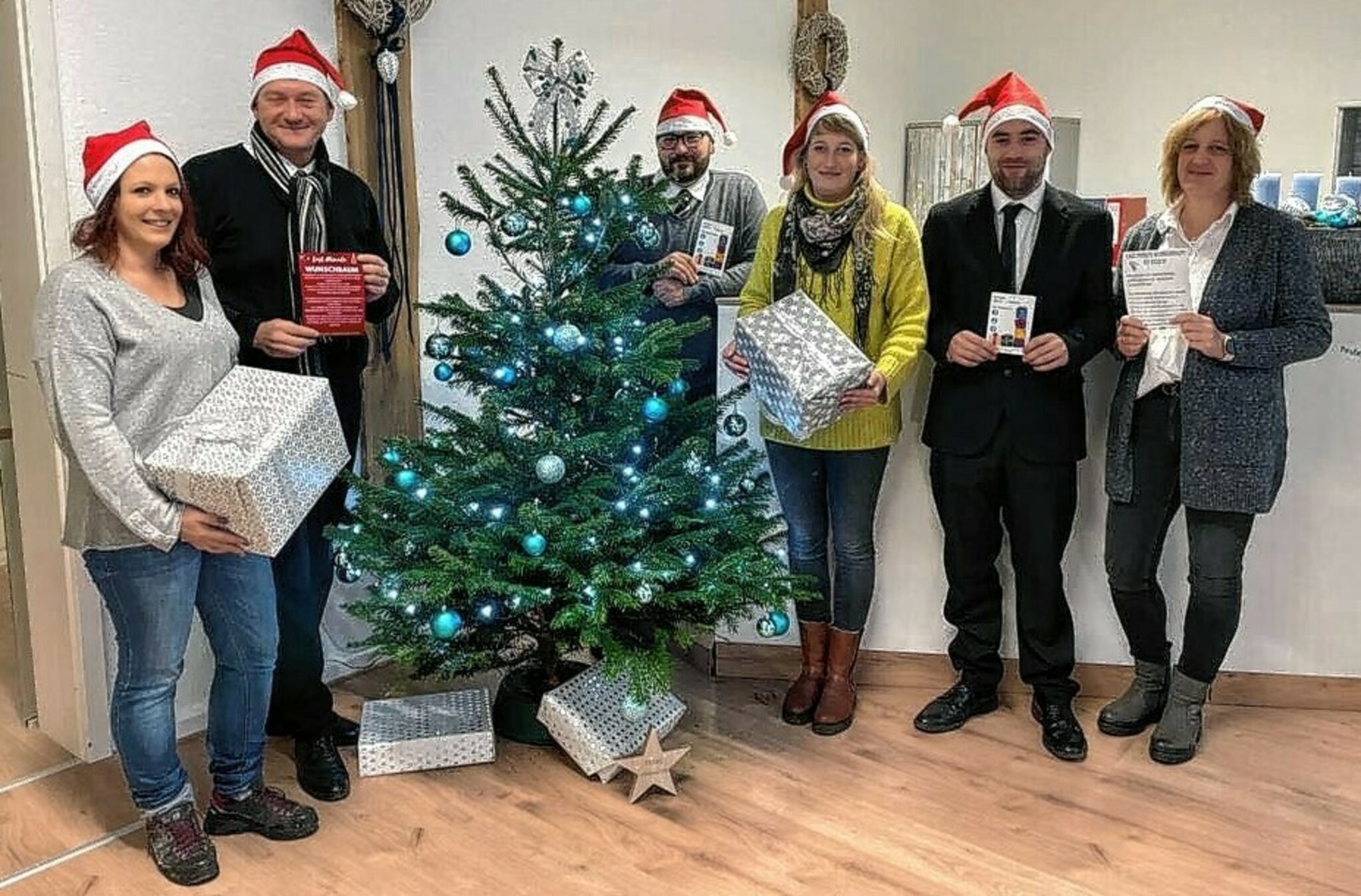 Aktion "LastMinuteWunschbaum" angelaufen Wünsche werden wahr auch