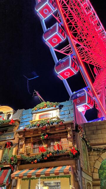 Das Weihnachtsdörfchen auf dem Burgplatz | Foto: ©Margot Klütsch