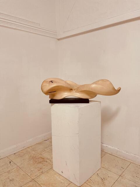 Claus-Peter Laube - Ausstellung in der RUHR GALLERY MÜLHEIM | Foto: MMKM - Museum Moderne Kunst Mülheim