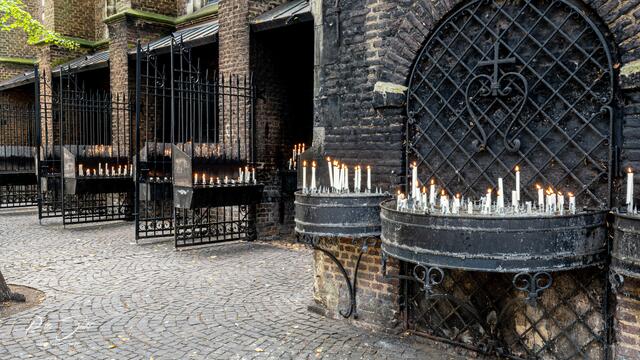 Das Seitenschiff der Kerzenkapelle. | Foto: Peter Seibt