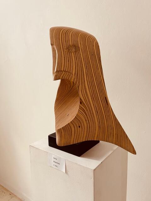 Claus-Peter Laube - Ausstellung in der RUHR GALLERY MÜLHEIM | Foto: MMKM - Museum Moderne Kunst Mülheim