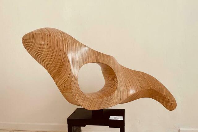 Claus-Peter Laube - Ausstellung in der RUHR GALLERY MÜLHEIM | Foto: MMKM - Museum Moderne Kunst Mülheim