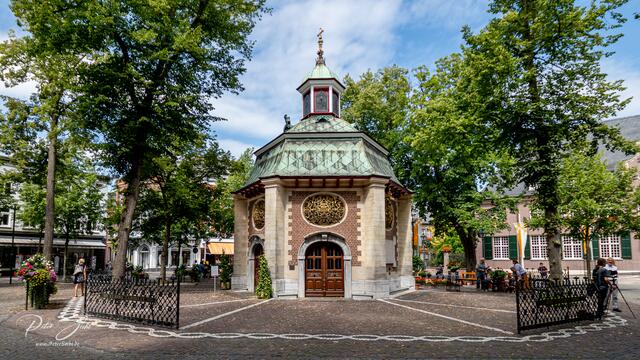 Die Gnadenkapelle. | Foto: Peter Seibt