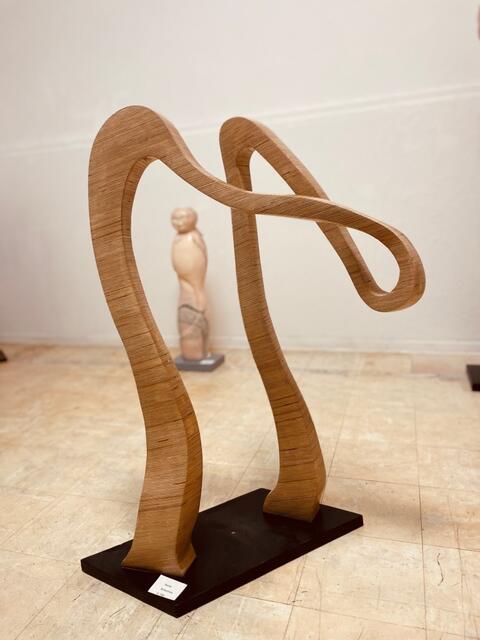 Claus-Peter Laube - Ausstellung in der RUHR GALLERY MÜLHEIM | Foto: MMKM - Museum Moderne Kunst Mülheim