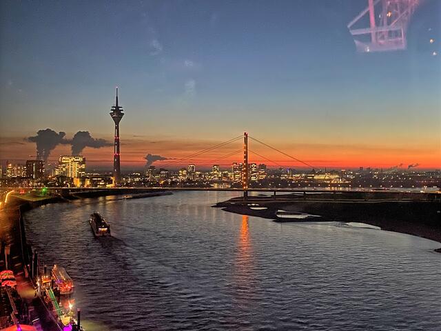 Düsseldorf von oben | Foto: ©Margot Klütsch