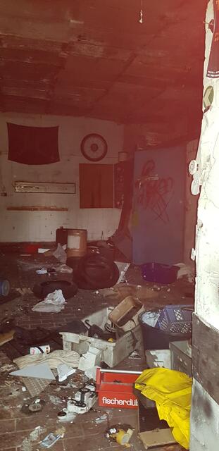 Innen Gänsereiterhalle