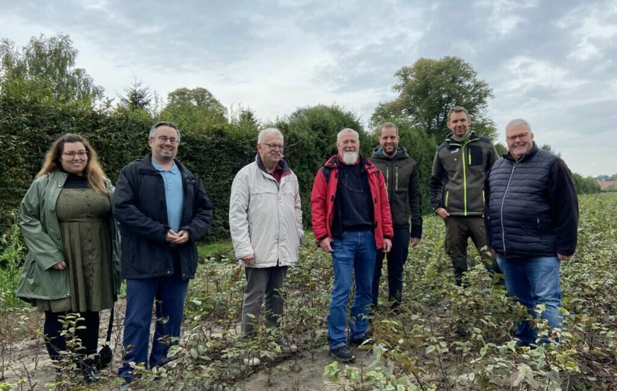 HünxeTour Zu Besuch bei der Forstbaumschule Selders in Drevenack Hünxe