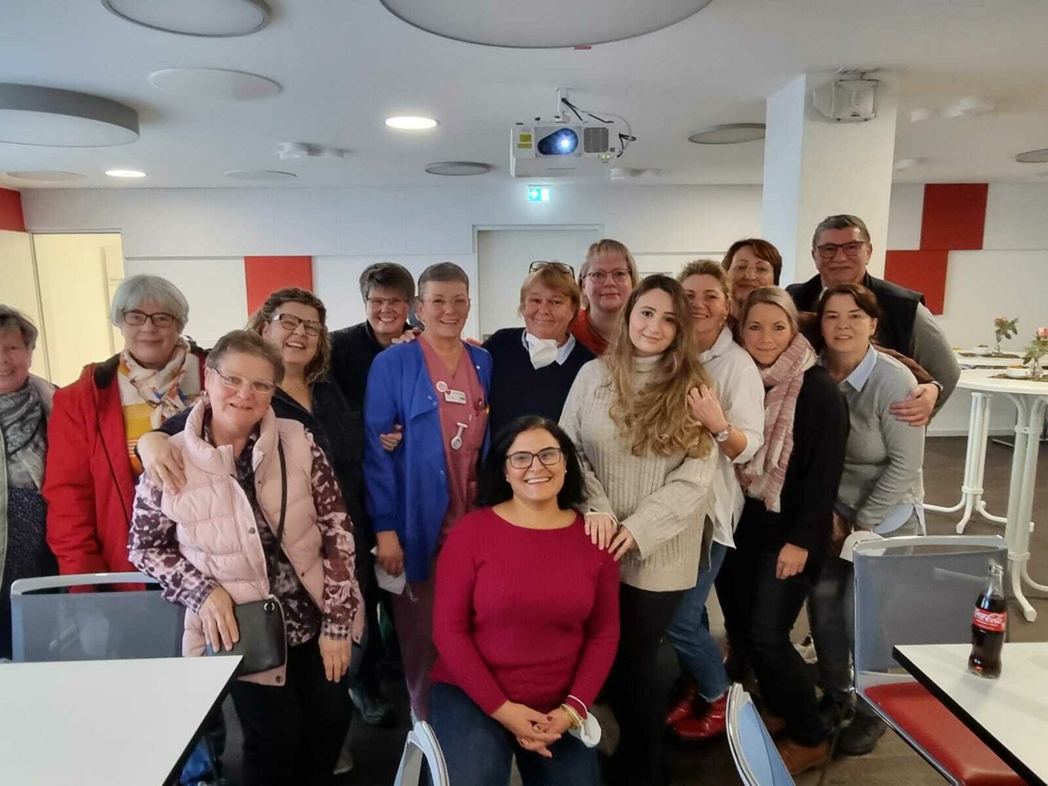 46 Jahre am Mops Krankenhaus Haspe verabschiedete langjährige Kollegin