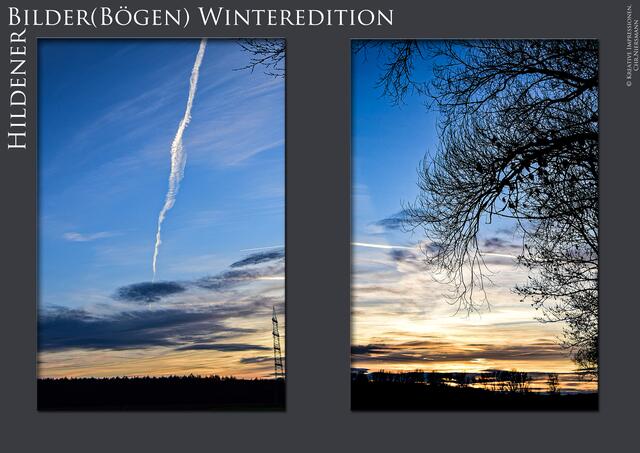 HildenerBilder(Bögen) Winteredition I
 Der Winter ...

CloudBusting &amp; SlowDownSunDown | Foto: © Kreative Impressionen, Chr. Niersmann