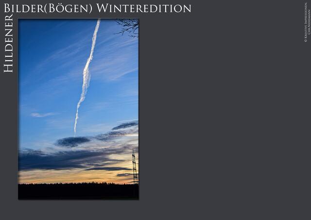 HildenerBilder(Bögen) Winteredition I
 Der Winter ...

CloudBusting | Foto: © Kreative Impressionen, Chr. Niersmann