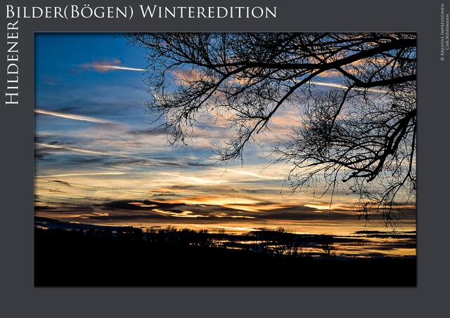 HildenerBilder(Bögen) Winteredition I
 Der Winter ...

Sundowner III | Foto: © Kreative Impressionen, Chr. Niersmann