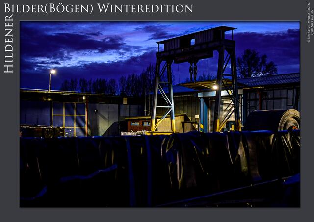 HildenerBilder(Bögen) Winteredition I
 Der Winter ...

Dramaturgie des Abends ... | Foto: © Kreative Impressionen, Chr. Niersmann