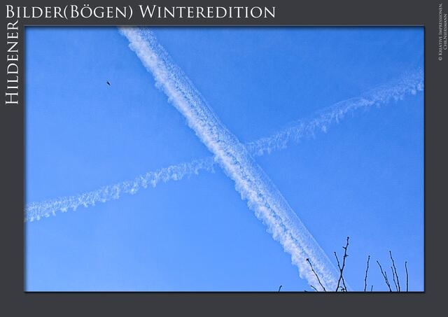HildenerBilder(Bögen) Winteredition I
 Der Winter ...

TaxiWaysCrossing | Foto: © Kreative Impressionen, Chr. Niersmann