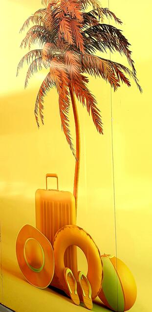 Das kleine Schwarze war nicht im Koffer. 