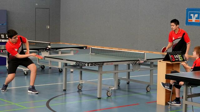 Demonstrationsschaukampf