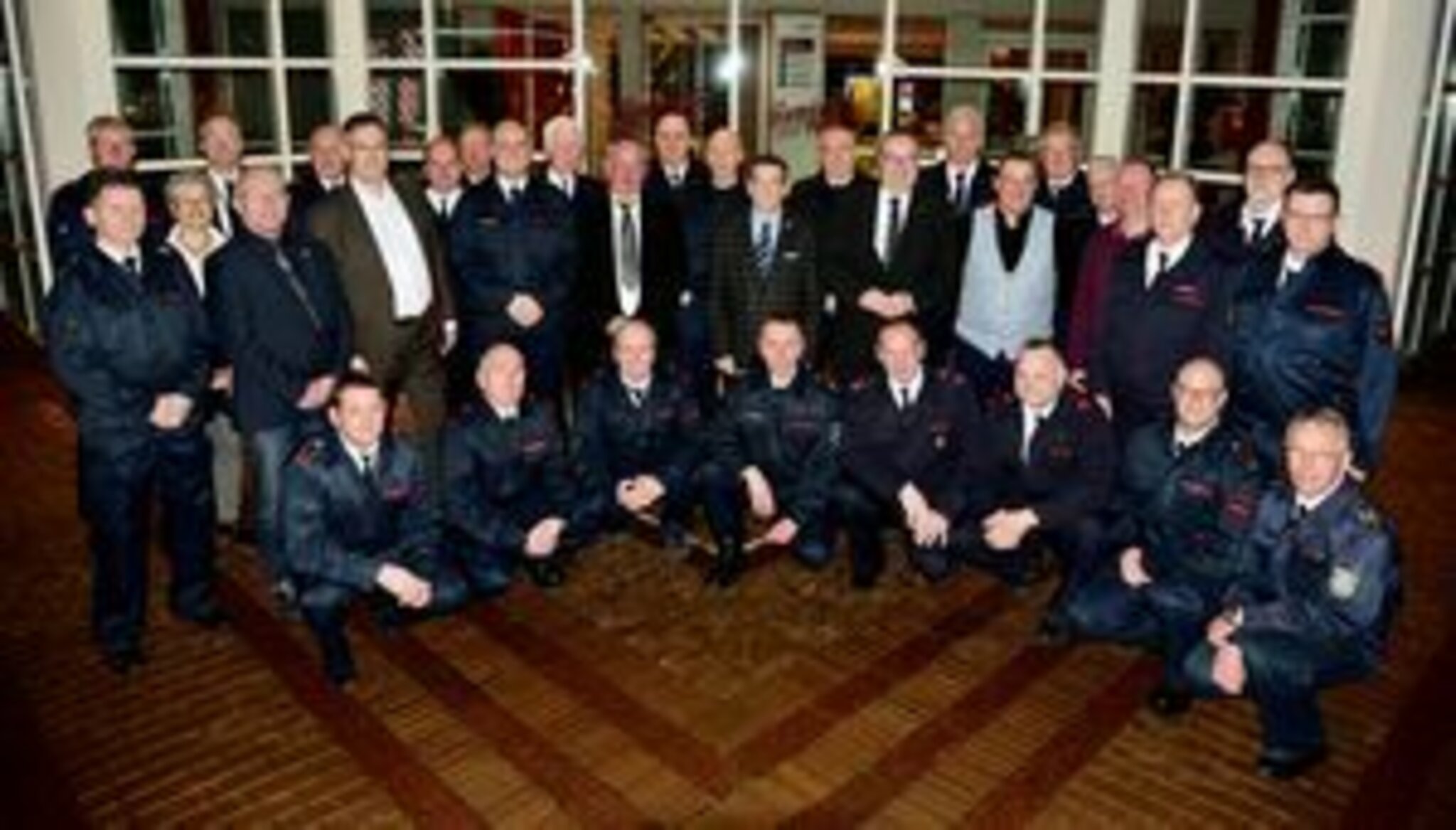 Stadt Marl ehrt die Jubilare der Feuerwehr Marl