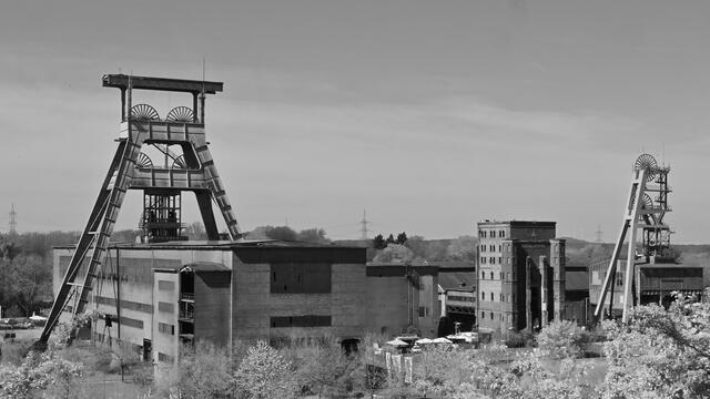 Zeche Ewald in Herten | Foto: Günter Pfannenstein 