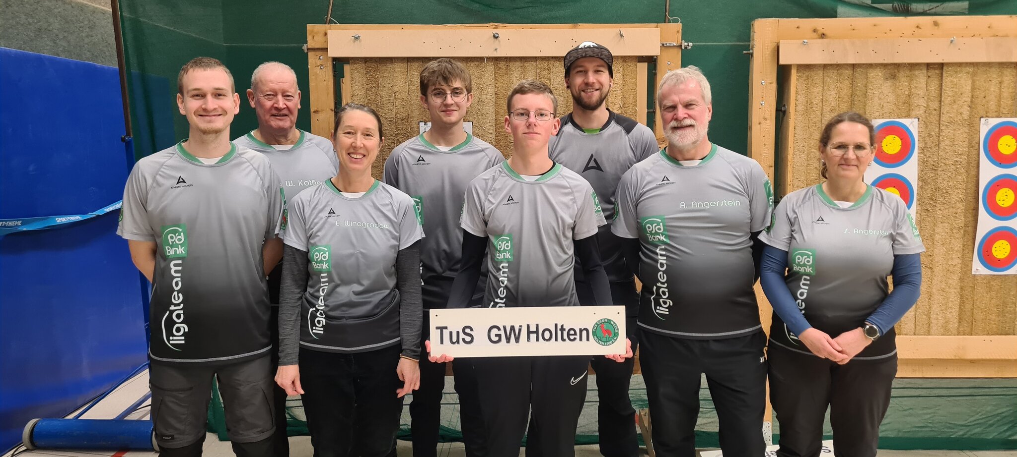 Bogensport Grün Weiss Holten Holtener Bogensport mischt vorne mit